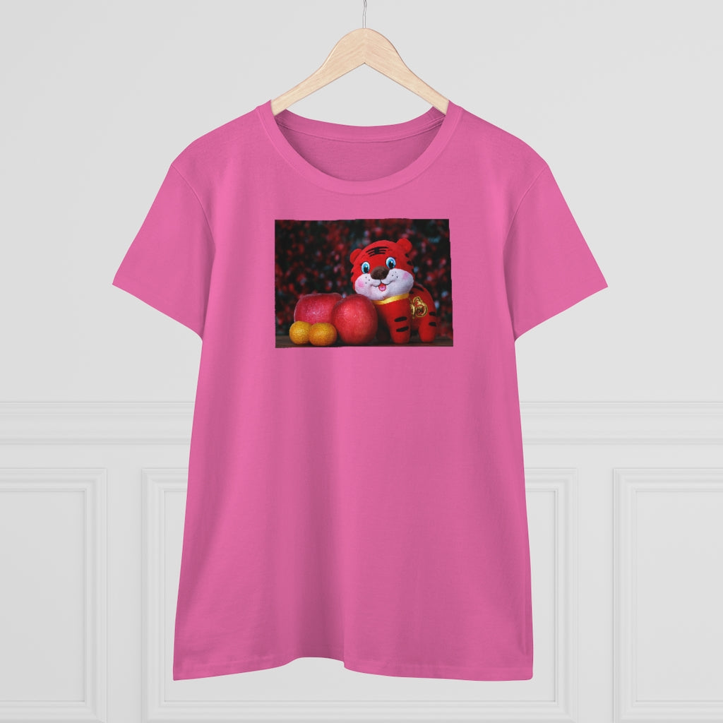 Tiger Women's Heavy Cotton Tee