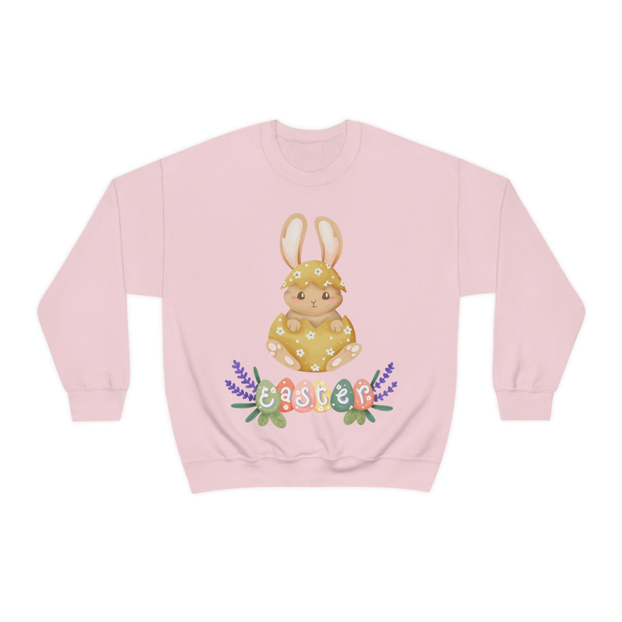 Easter Hunt Is On Unisex Heavy Blend™ Crewneck Sweatshirt