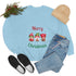 Three Gnomes Merry Christmas Unisex Heavy Blend™ Crewneck Sweatshirt