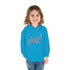 With Love Toddler Pullover Fleece Hoodie