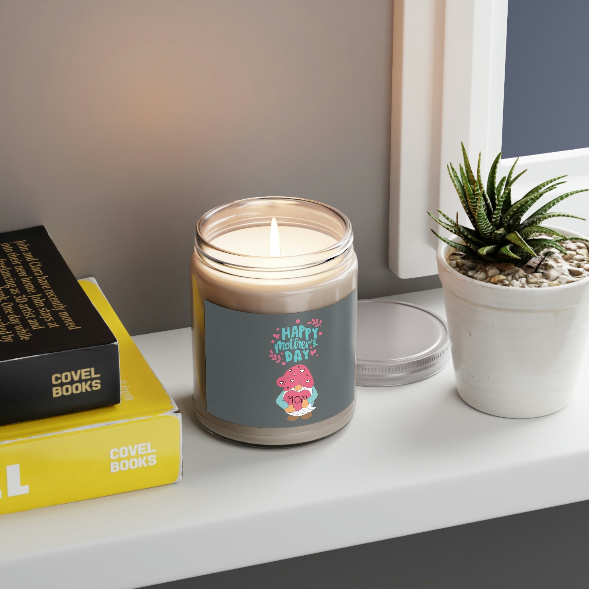 Happy Mother's Day Gnome Scented Candles, 9oz