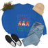 Three Gnomes Merry Christmas Unisex Heavy Blend™ Crewneck Sweatshirt