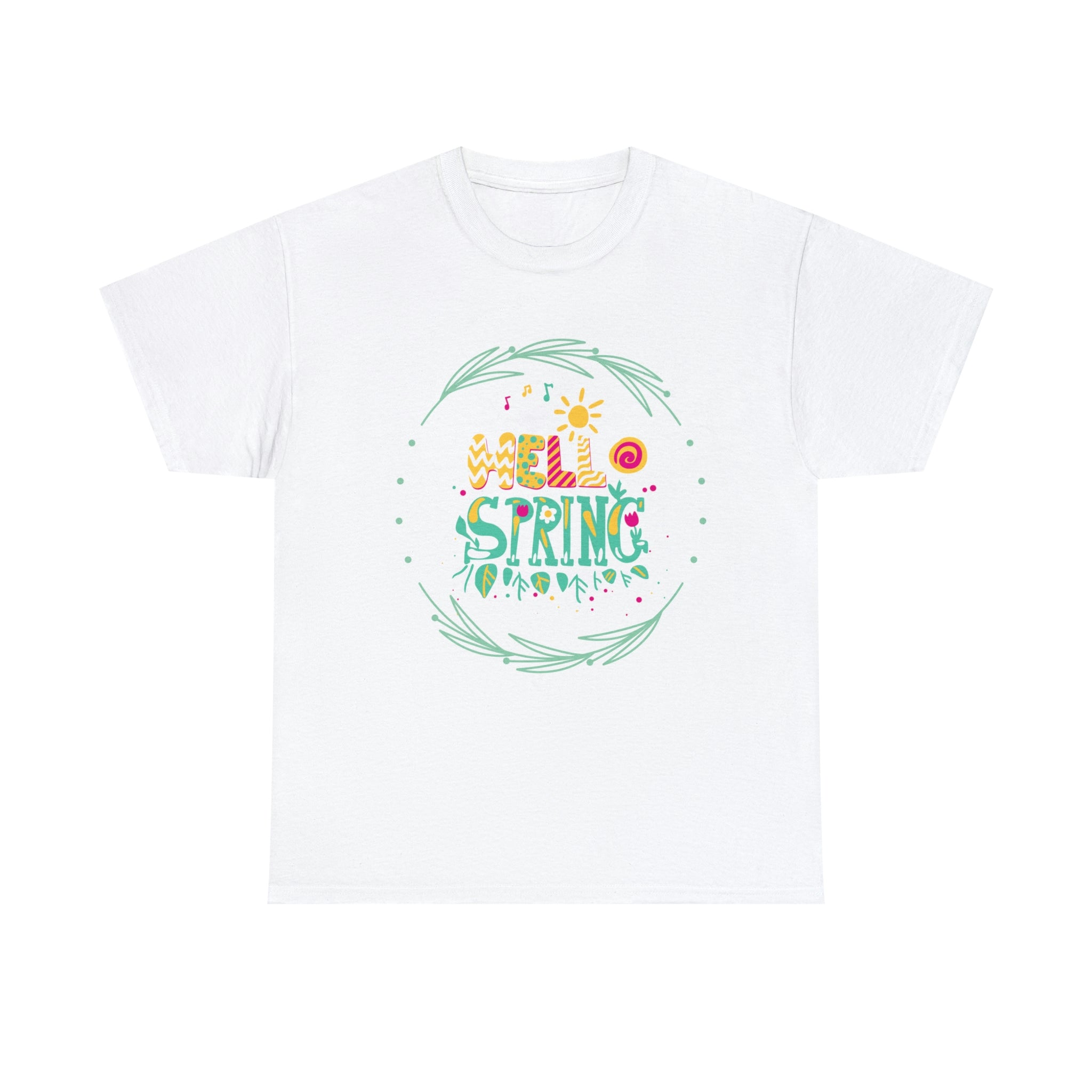 Hello Spring Unisex Heavy Cotton Tee