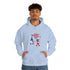 Happy President's Day Gnome Unisex Heavy Blend™ Hooded Sweatshirt