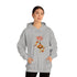 Happy Thanksgiving Pilgrim Turkey Unisex Heavy Blend™ Hooded Sweatshirt