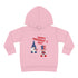 Happy President's Day Gnome Toddler Pullover Fleece Hoodie