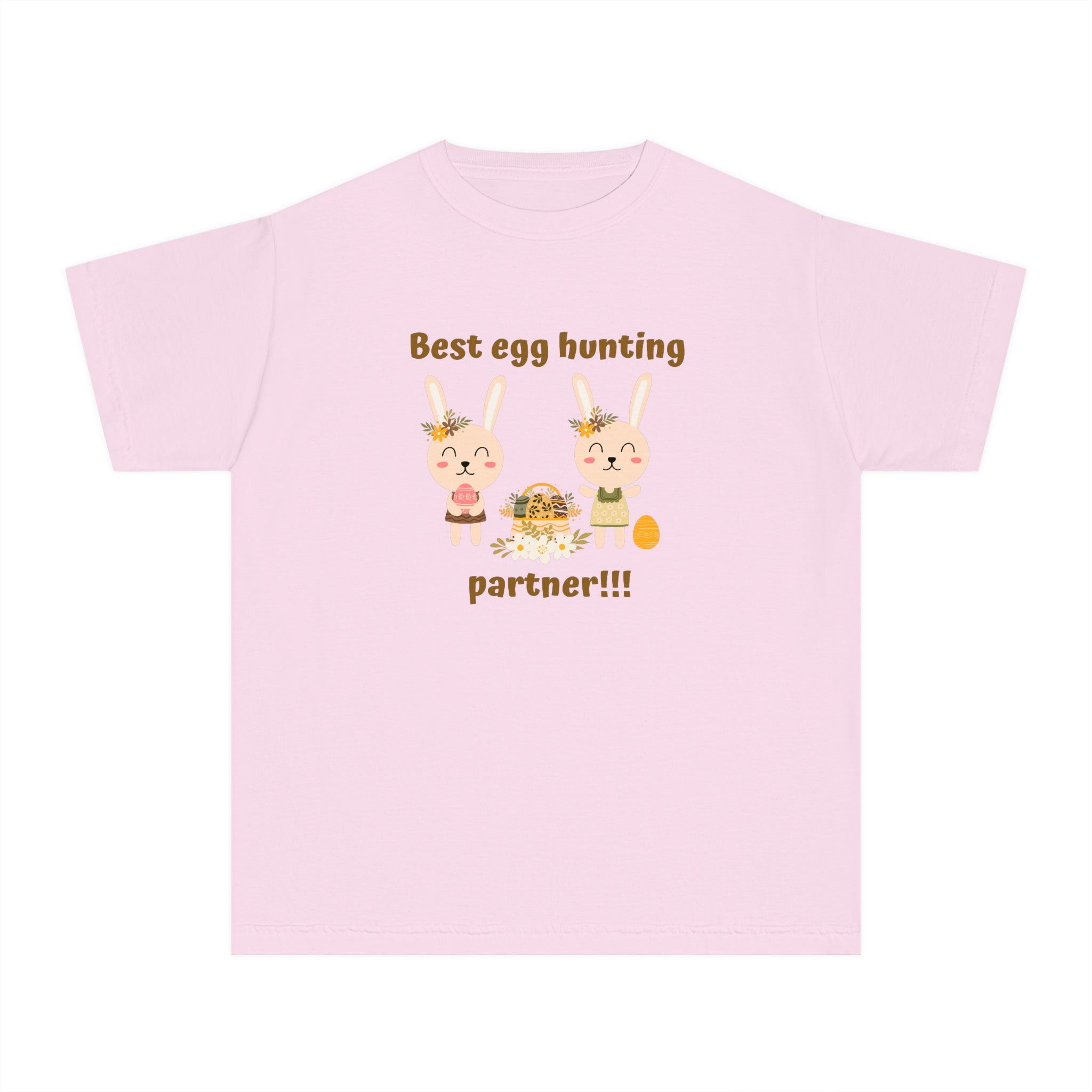 Egg Easter Partner Youth Midweight Tee