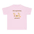 Egg Easter Partner Youth Midweight Tee