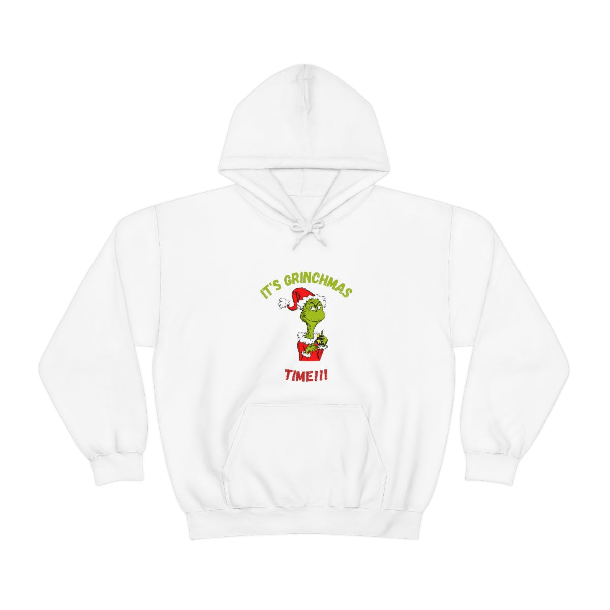 It's Grinchmas Time!!! Unisex Heavy Blend™ Hooded Sweatshirt