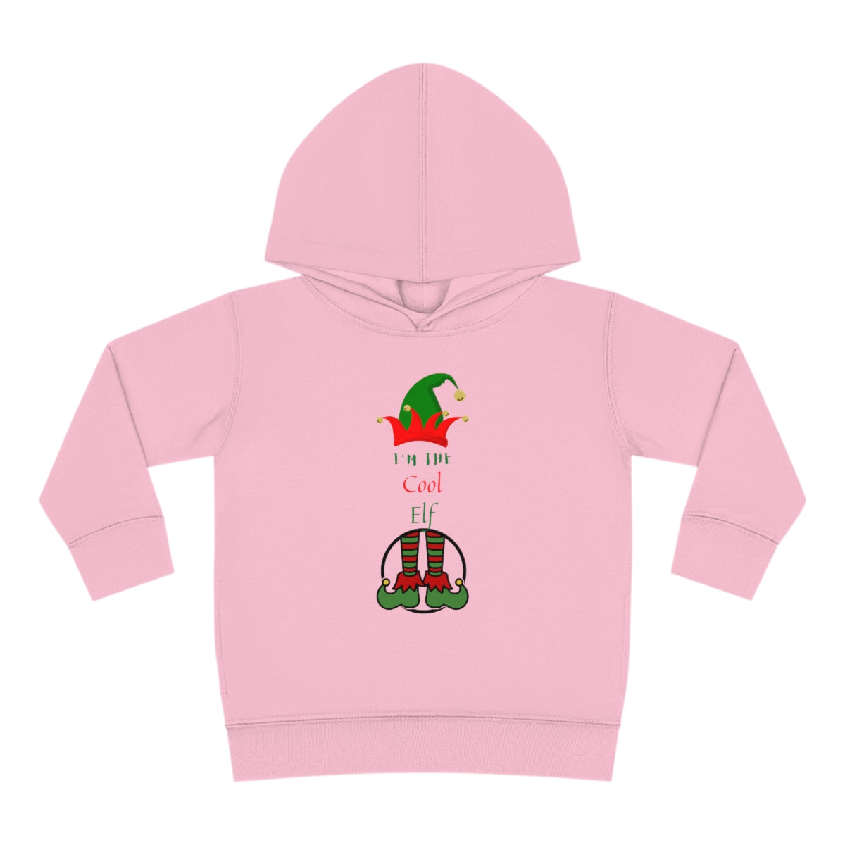 I'm The Cool Elf Toddler Pullover Fleece Hoodie