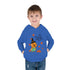 It's Pumpkin Time Toddler Pullover Fleece Hoodie