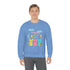 Happy Easter Bunny Unisex Heavy Blend™ Crewneck Sweatshirt