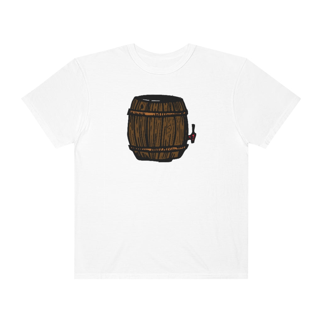 Keg Unisex Garment-Dyed T-shirt