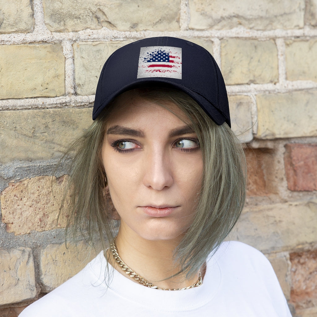 Old Glory Unisex Twill Hat