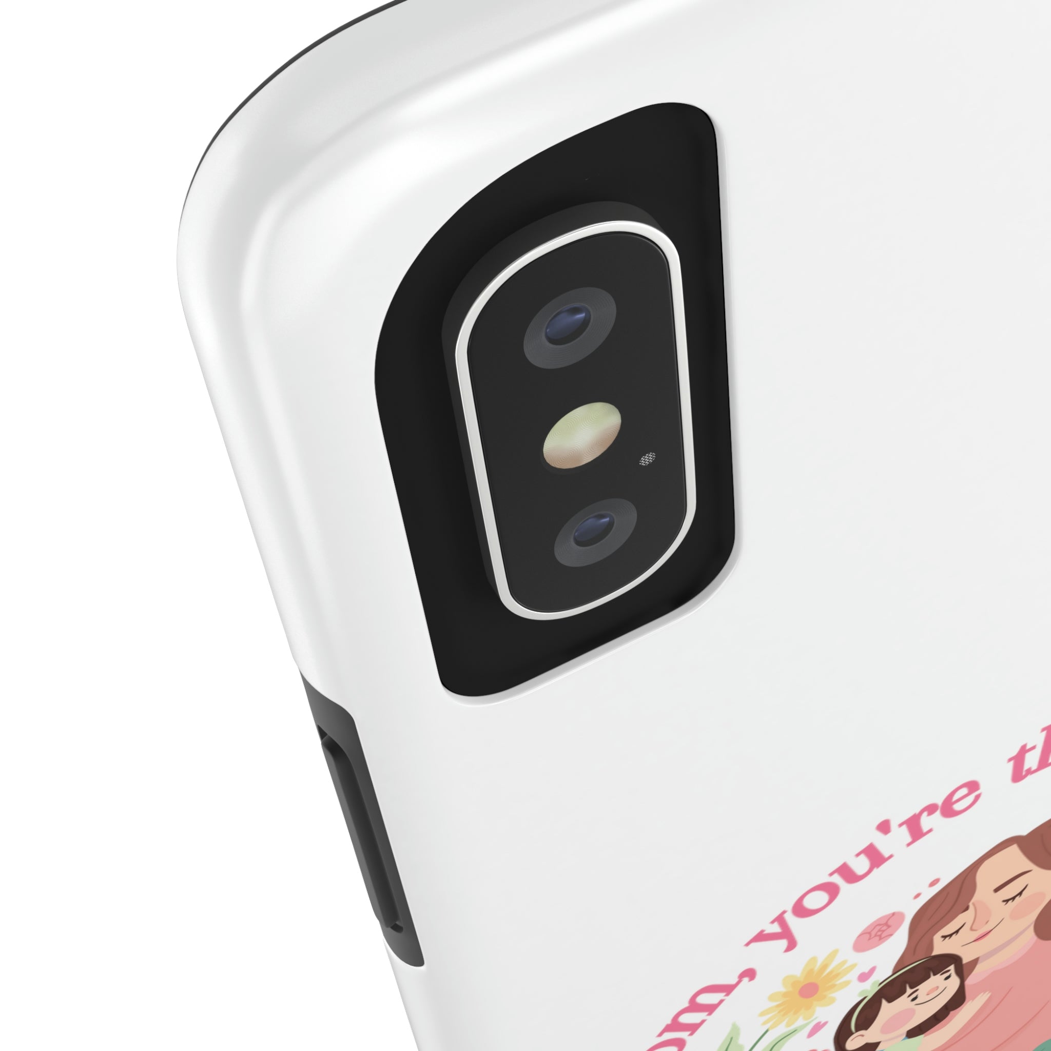 Mom You're The Glue Tough Phone Cases, Case-Mate