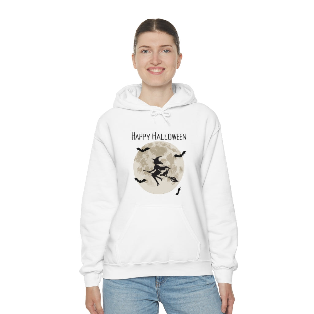 Happy Halloween Unisex Heavy Blend™ Hooded Sweatshirt