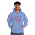 Happy Valentine's Day Unisex Heavy Blend™ Hooded Sweatshirt