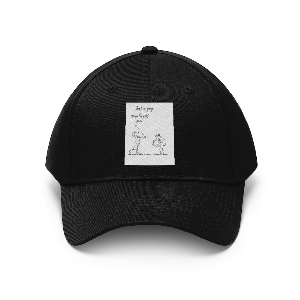 Golfer Unisex Twill Hat