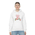 Merry Christmas From Santa & Helpers Unisex Heavy Blend™ Hooded Sweatshirt