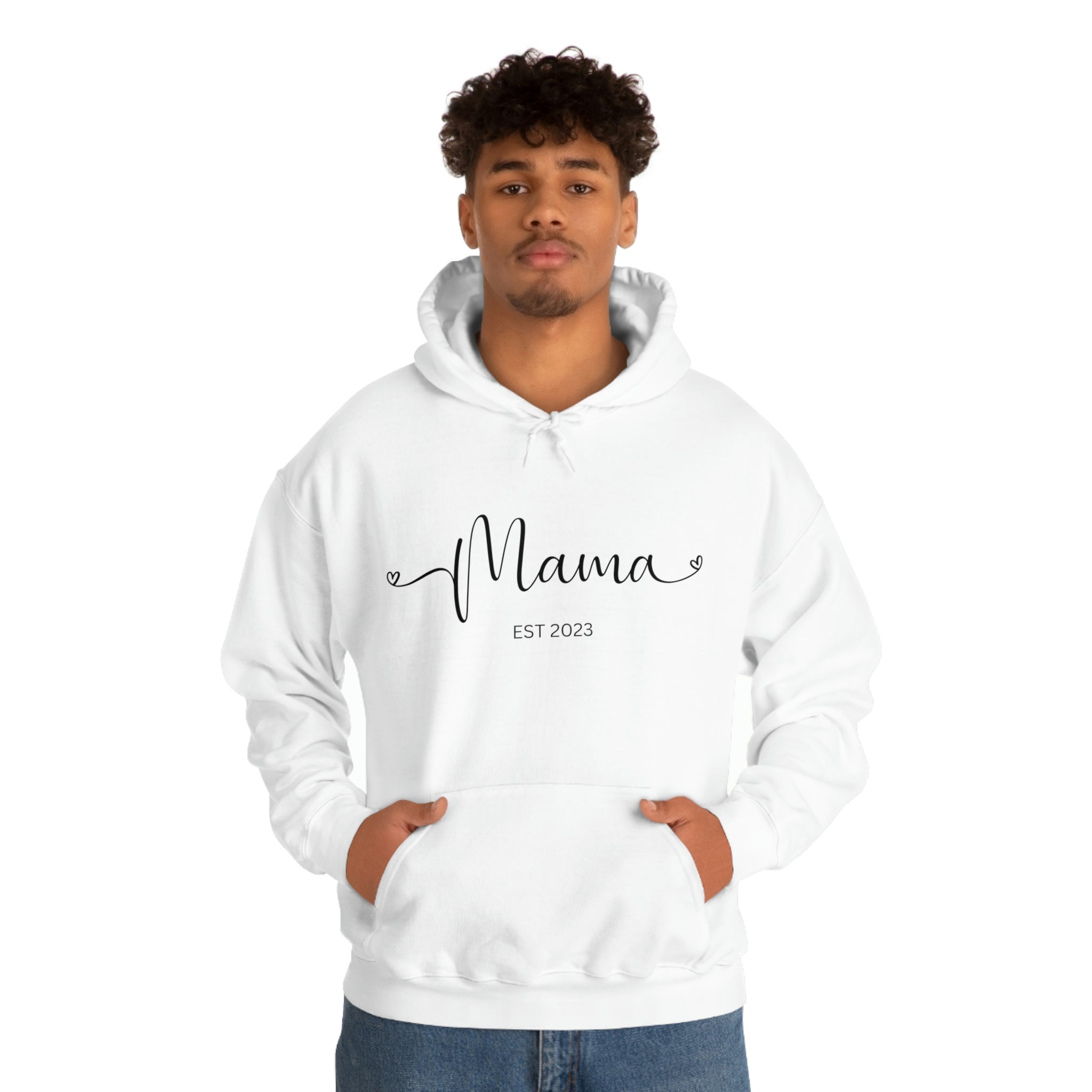 Happy Mama Day Unisex Heavy Blend™ Hooded Sweatshirt