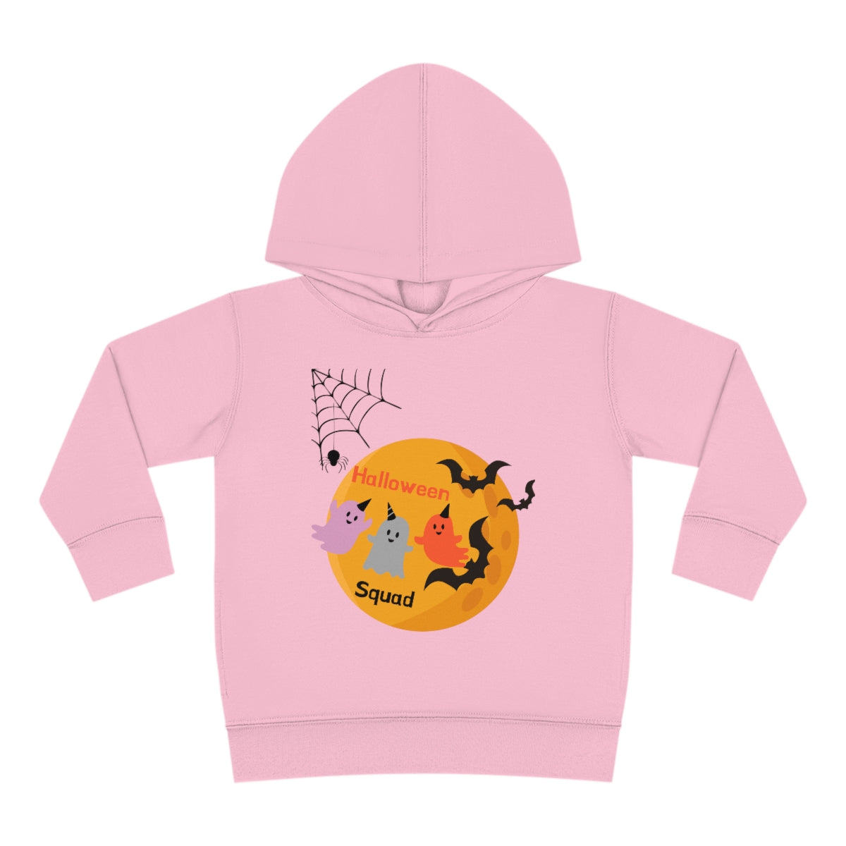 Halloween Squad Toddler Pullover Fleece Hoodie