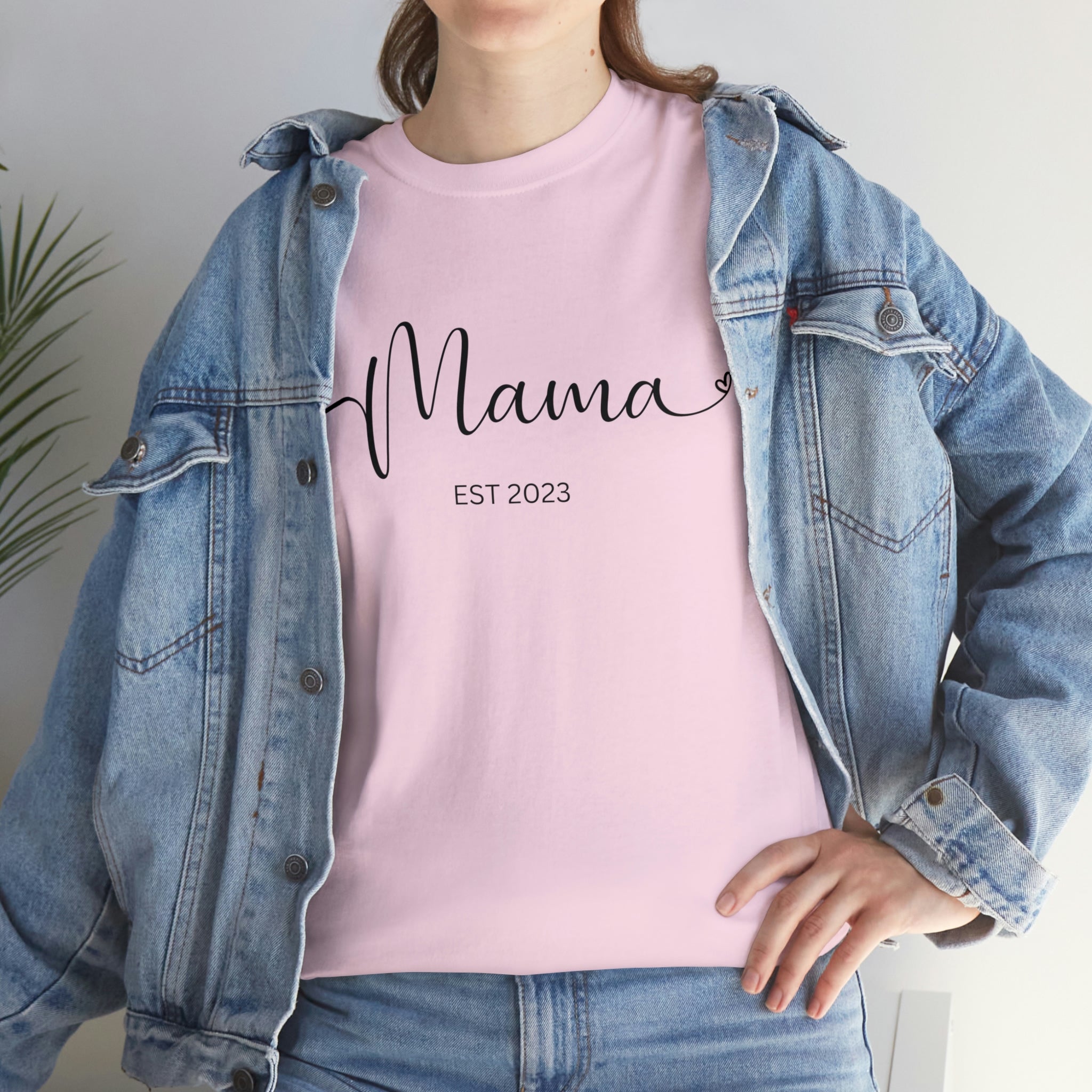 Happy Mama Day Unisex Heavy Cotton Tee