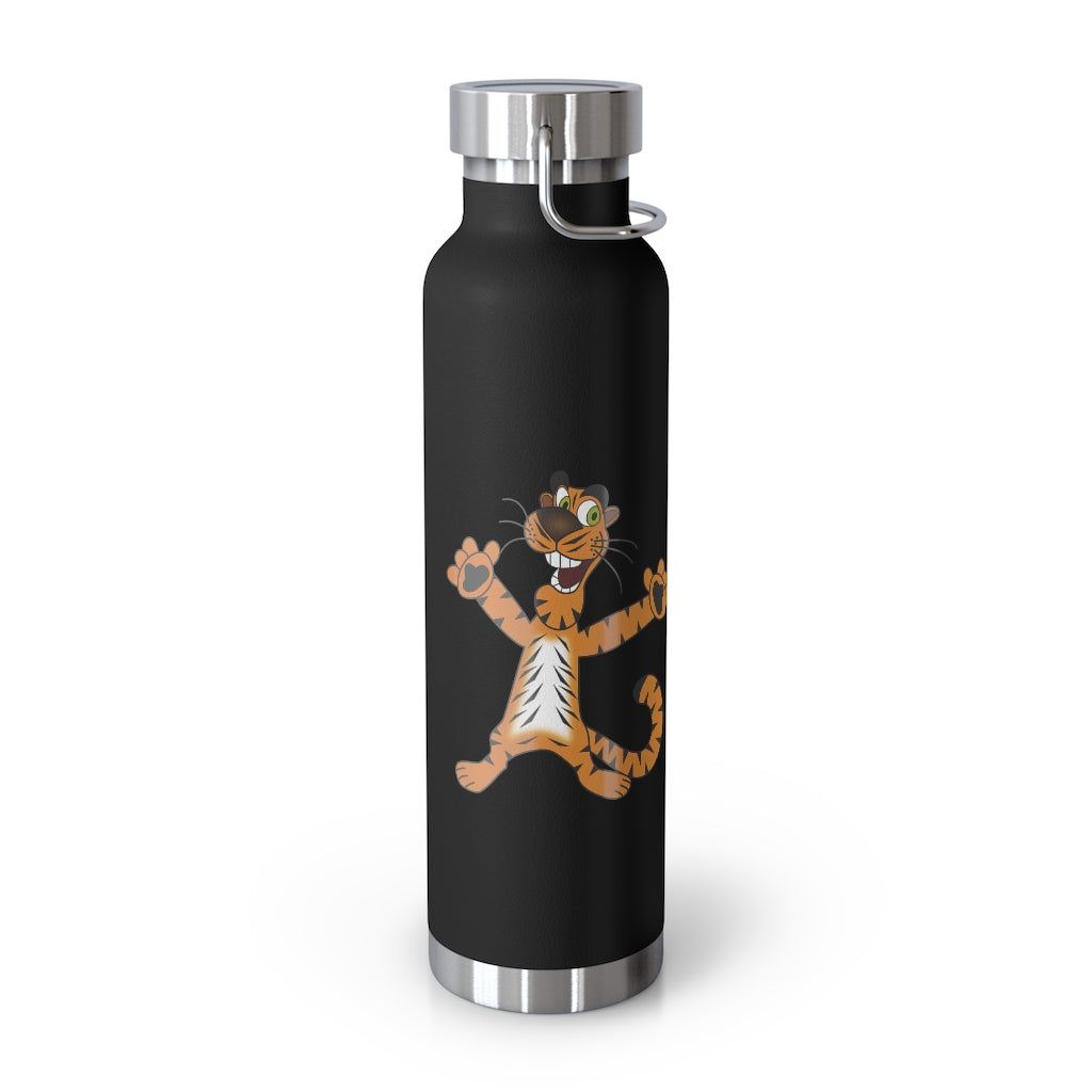 Tigers 22oz Vacuum Insulated Bottle