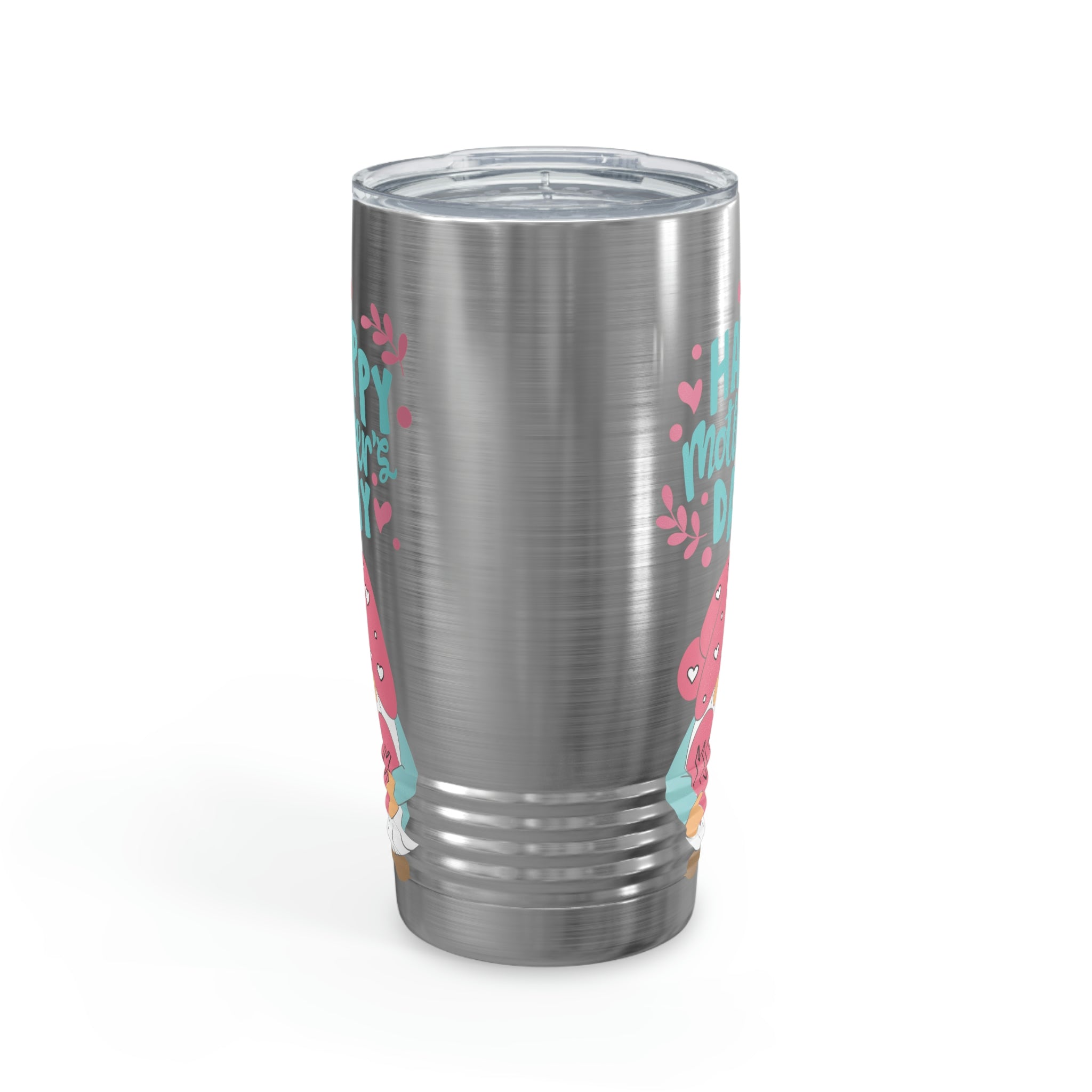 Happy Mother's Day Gnome Ringneck Tumbler, 20oz