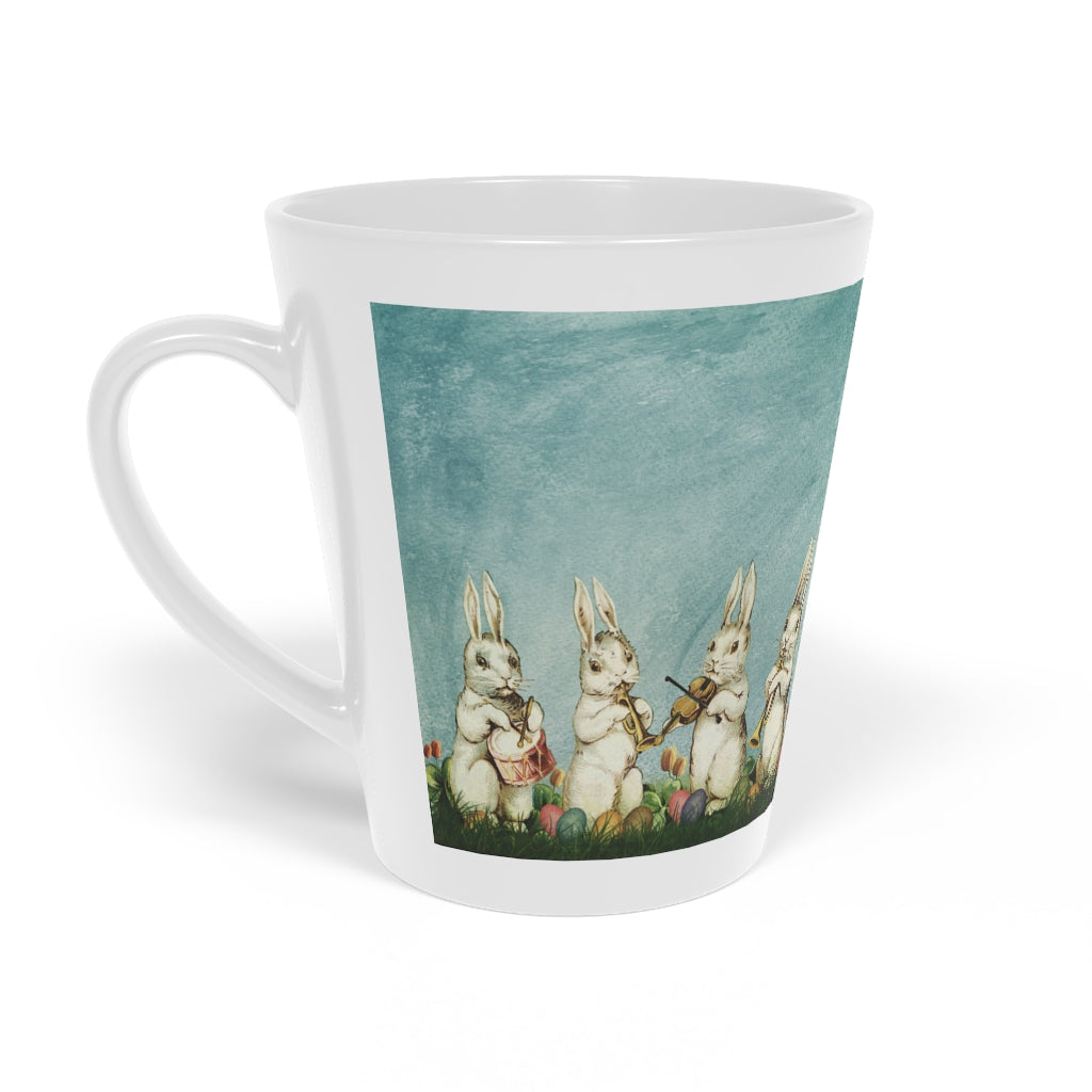 Bunnies Latte Mug, 12oz