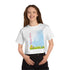 Happy Easter Champion Women's Heritage Cropped T-Shirt