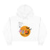 Halloween Squad Crop Hoodie