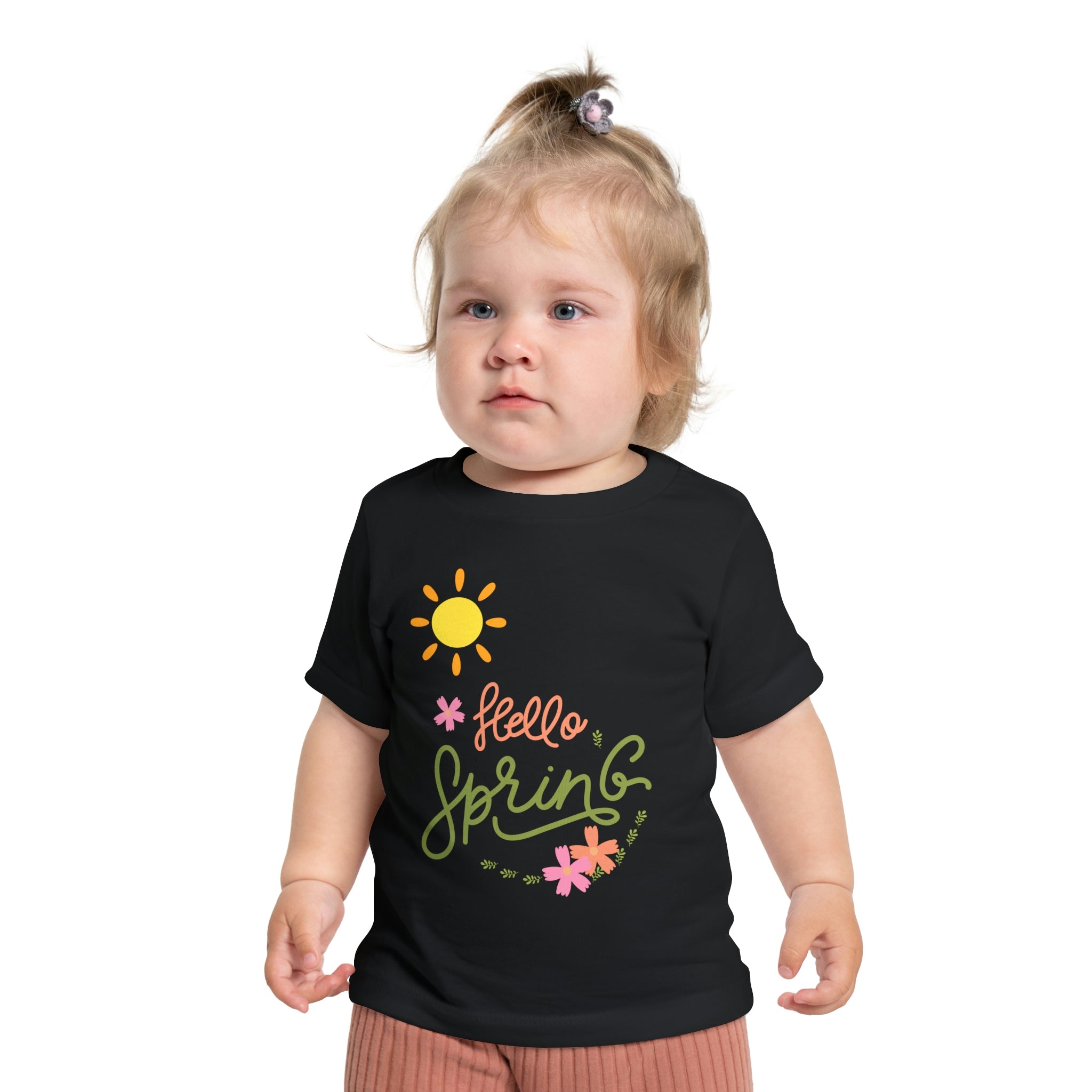 Spring Sunshine Baby Short Sleeve T-Shirt