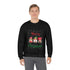Three Gnomes Merry Christmas Unisex Heavy Blend™ Crewneck Sweatshirt