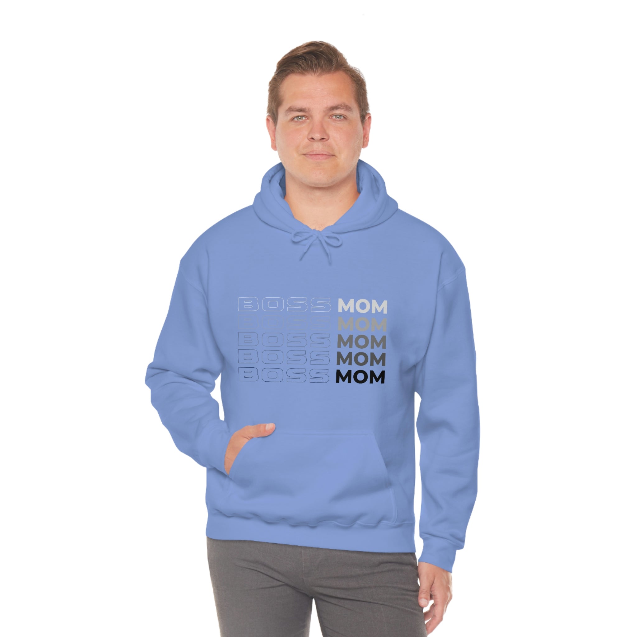 Boss Mom Unisex Heavy Blend™ Hooded Sweatshirt