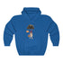 Happy Halloween Mummy Unisex Heavy Blend™ Hooded Sweatshirt