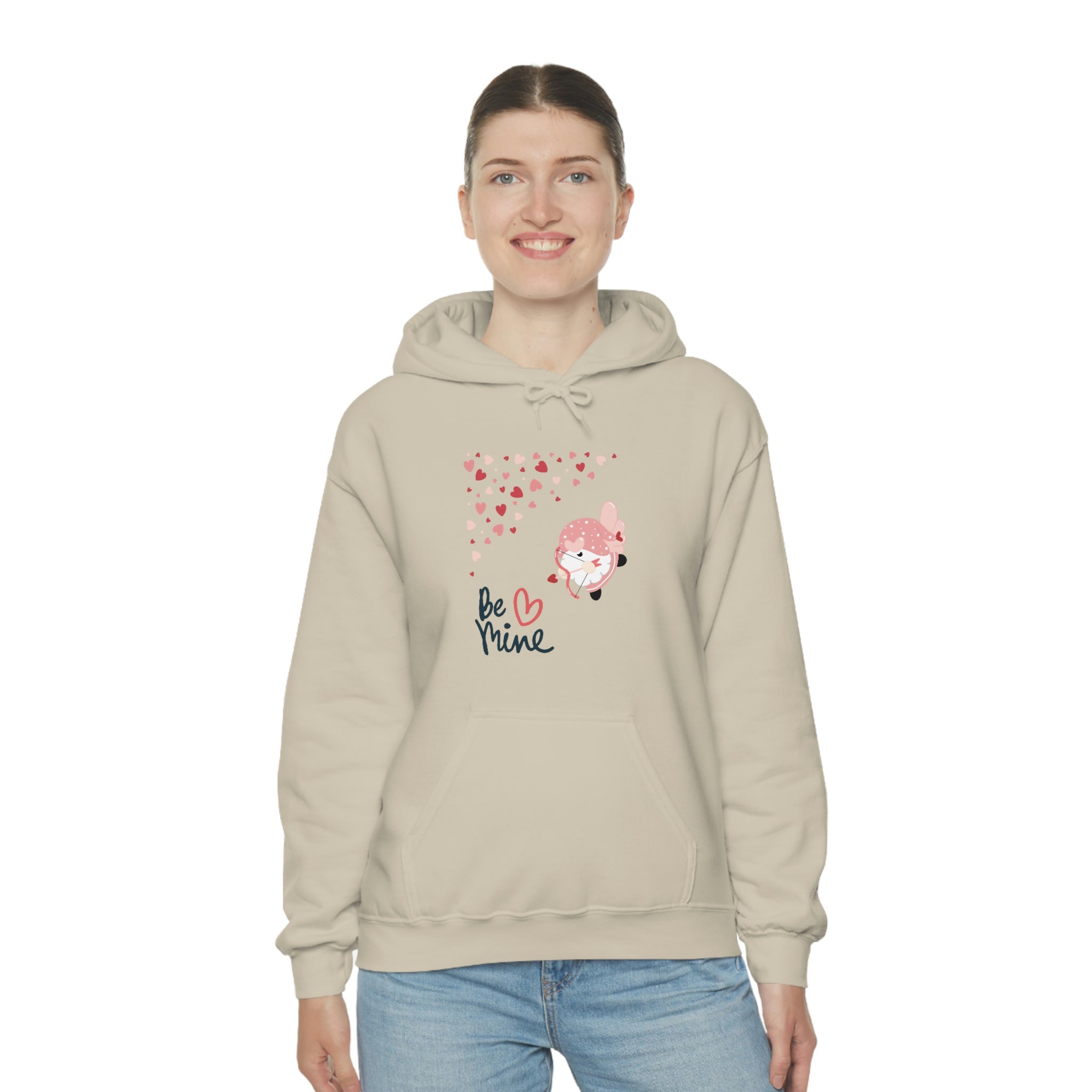 Be Mine Gnome Unisex Heavy Blend™ Hooded Sweatshirt