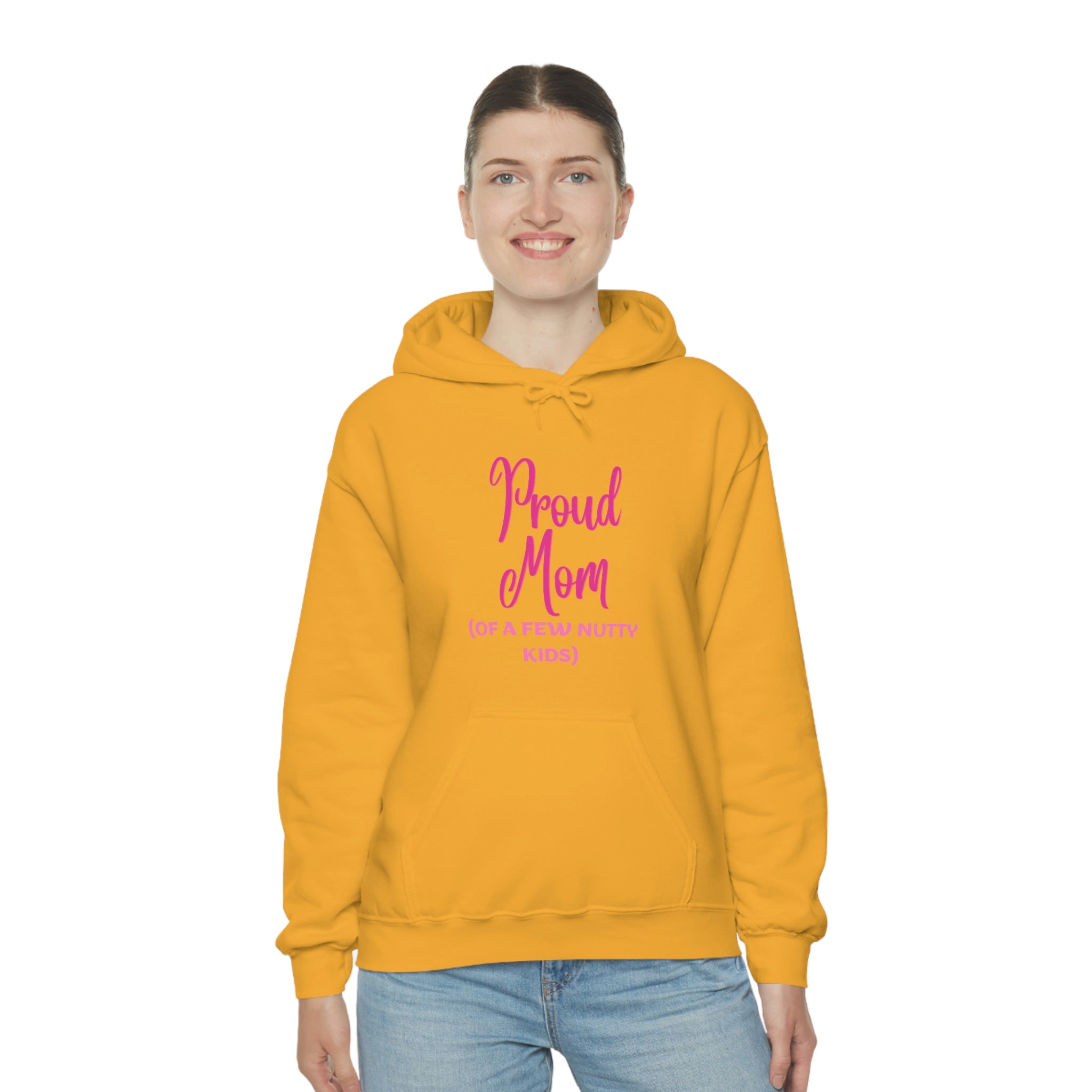 Proud Mom Unisex Heavy Blend™ Hooded Sweatshirt