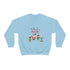 Merry Christmas From Santa & Helpers Unisex Heavy Blend™ Crewneck Sweatshirt