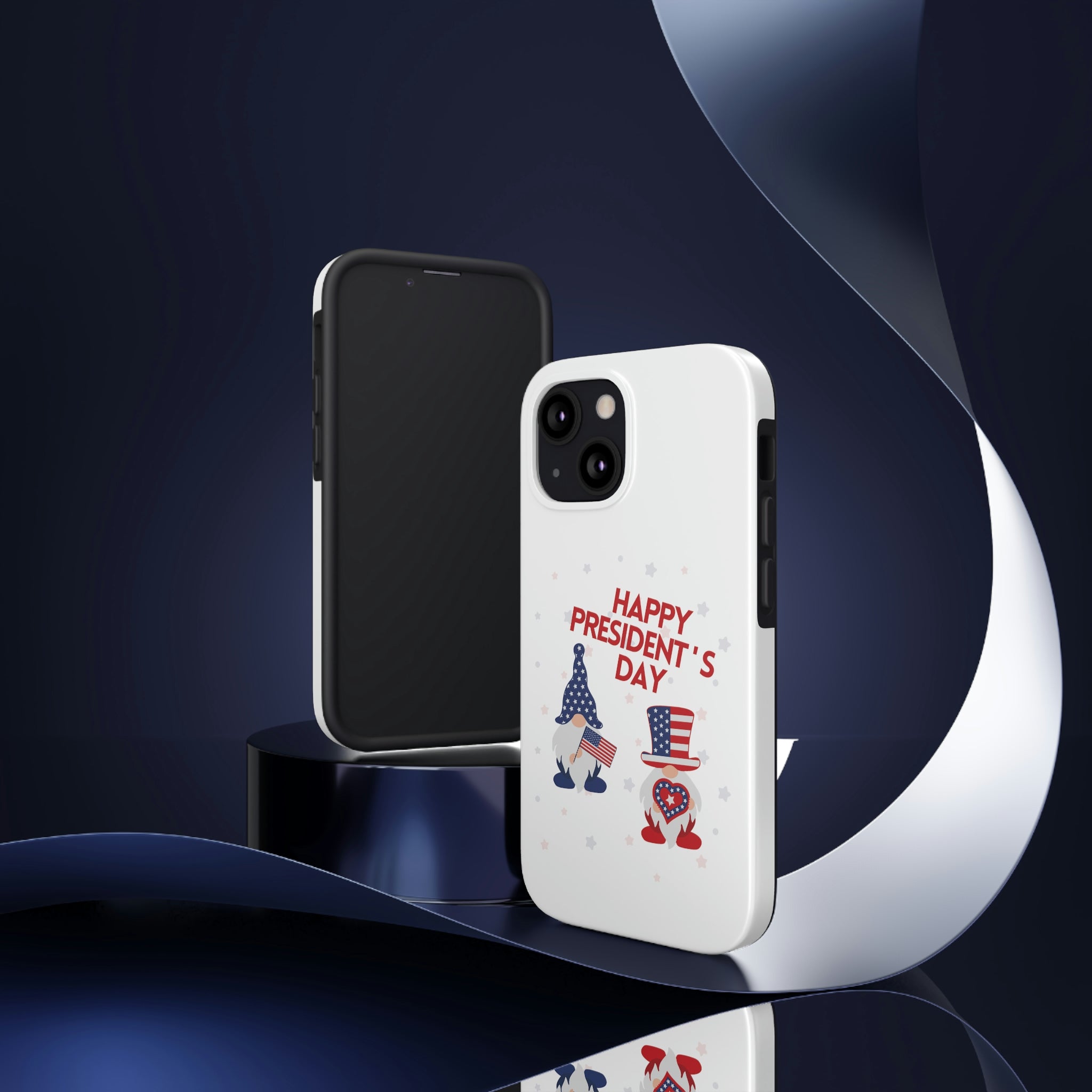 Happy President's Day Gnome Tough Phone Cases, Case-Mate