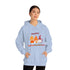 Happy Hallothanksmas Unisex Heavy Blend™ Hooded Sweatshirt