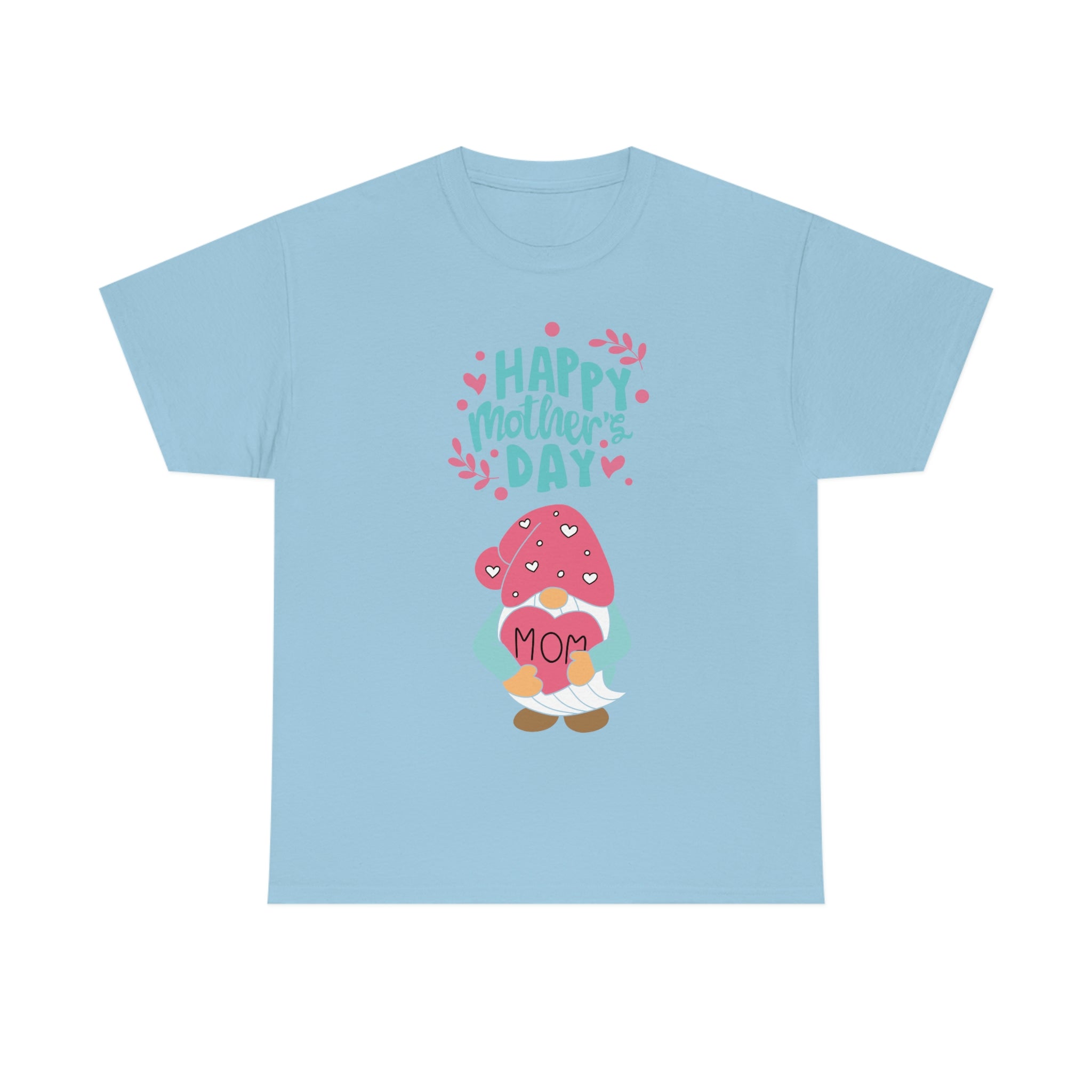 Happy Mother's Day Gnome Unisex Heavy Cotton Tee