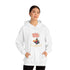 Happy Thanksgiving The Treat Is On Me Unisex Heavy Blend™ Hooded Sweatshirt