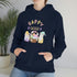 Happy Easter Gnome Unisex Heavy Blend™ Hooded Sweatshirt