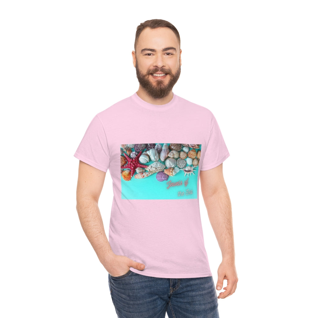 Jewels of the Sea Unisex Heavy Cotton Tee