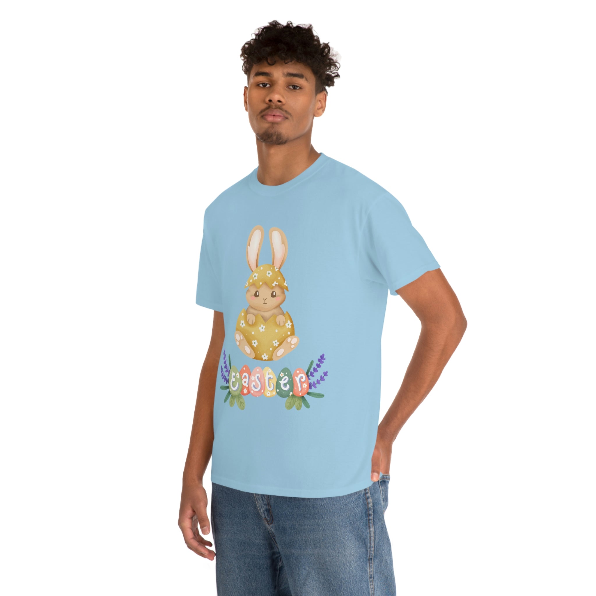 Easter Hunt Is On Unisex Heavy Cotton Tee