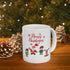 Merry Christmas From Santa & Helpers ceramic Mug 11oz