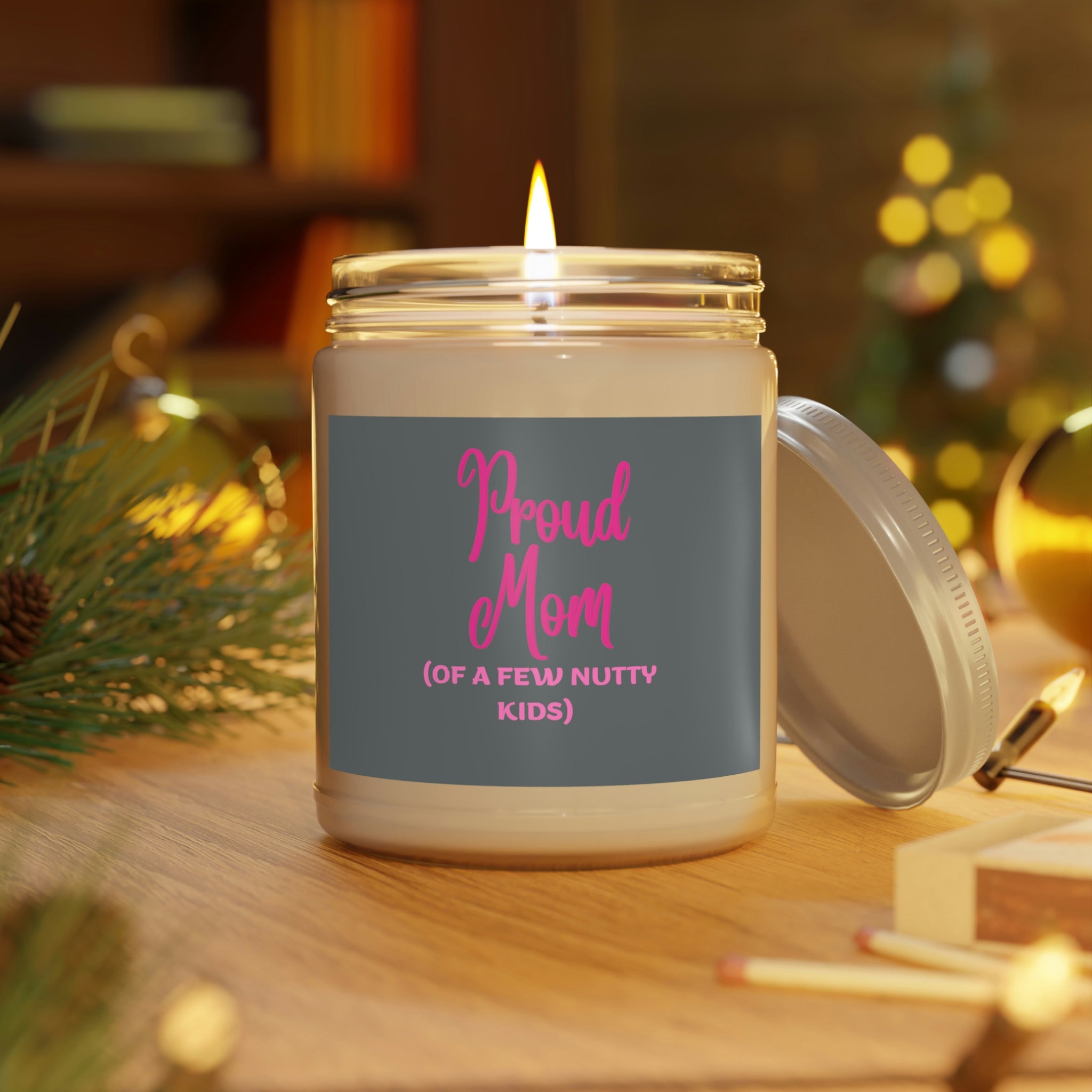 Proud Mom Scented Candles, 9oz