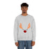 Reindeer Christmas Unisex Heavy Blend™ Crewneck Sweatshirt