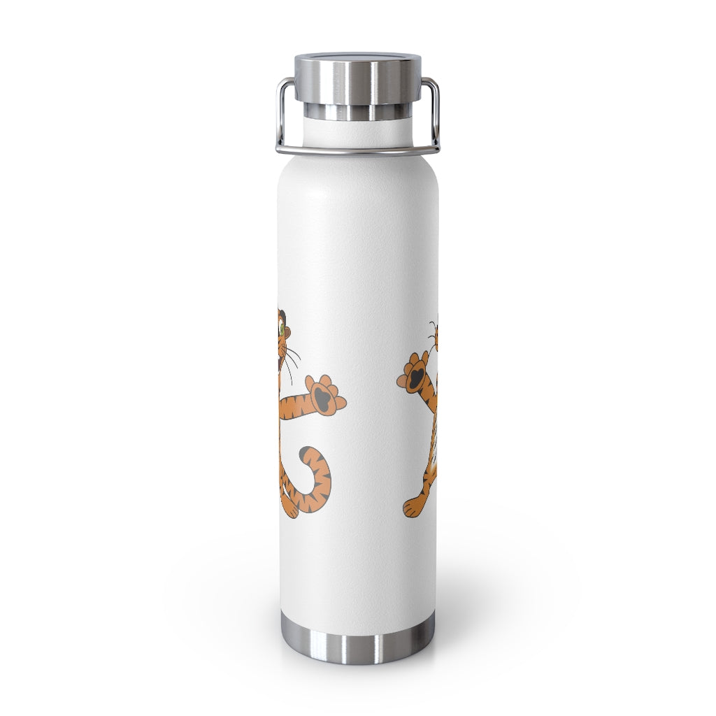 Tigers 22oz Vacuum Insulated Bottle