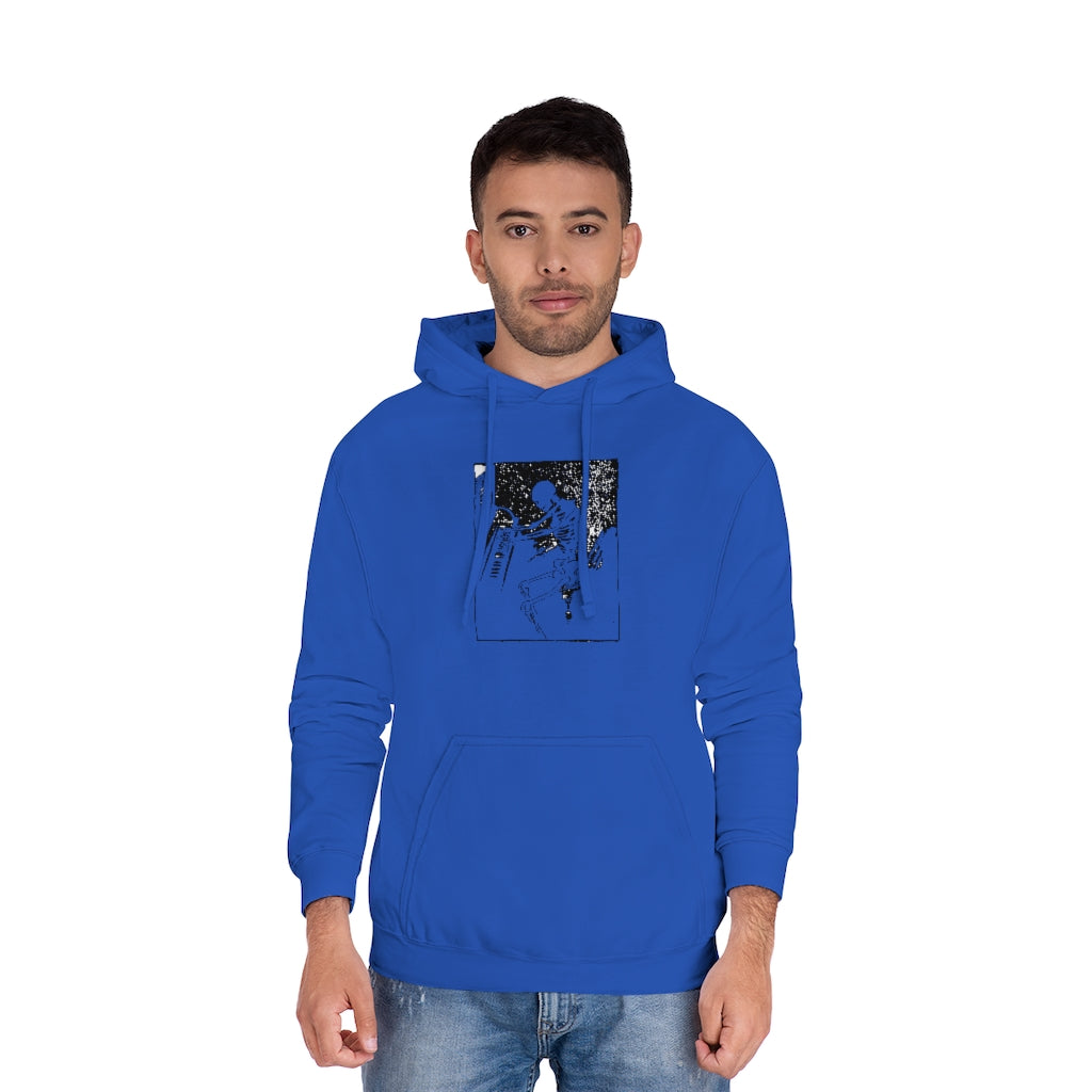 Piano Player Unisex Fleece Pullover Hoodie